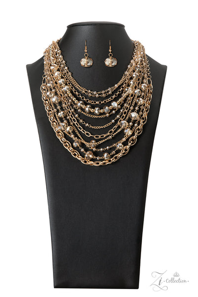 Paparazzi Reminiscent Zi Collection 2022 Necklace