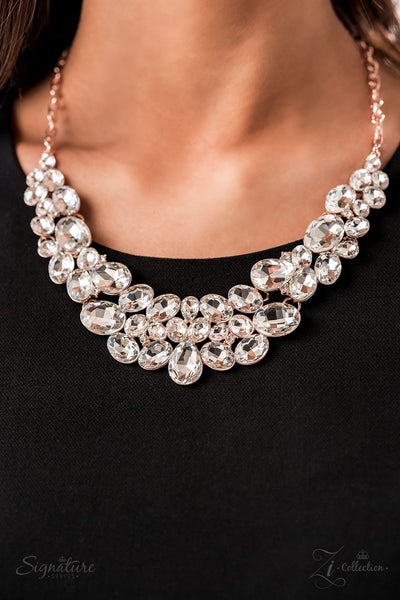 Paparazzi The Jenni 2022 Zi Collection Necklace