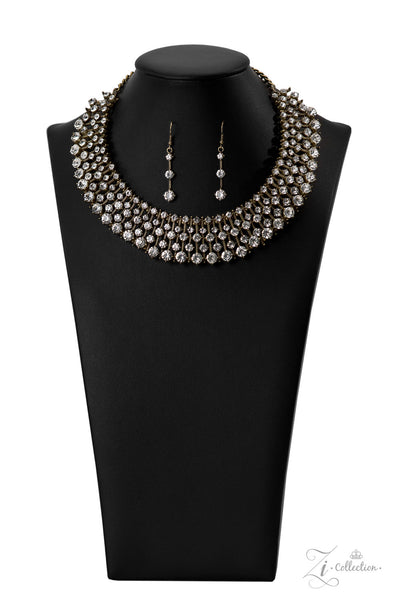 Paparazzi Undeniable 2022 Zi Necklace Set