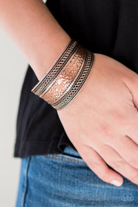 Paparazzi Adobe Adventure Copper Bracelet