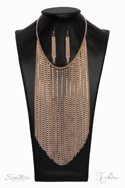 Paparazzi The Ramee Zi Collection Necklace 2019