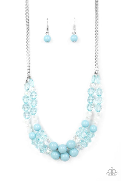 Paparazzi Vera-CRUZIN - Blue Necklace