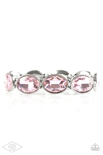 Paparazzi DIVA In Disguise - Pink Bracelet