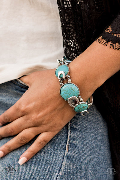 Paparazzi Eco Excellence Blue Bracelet