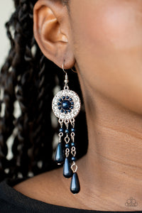 Paparazzi Dreams Can Come True - Blue Earrings