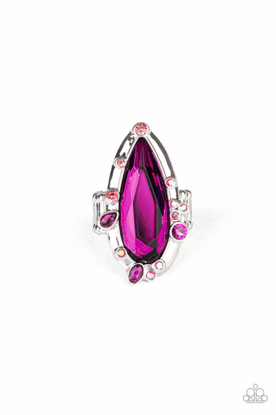 Paparazzi Sparkle Smitten Pink Ring