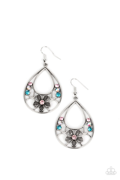 Paparazzi Meadow Marvel - Multi Earrings