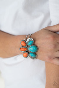 Paparazzi Botanical Badlands - Orange Bracelet