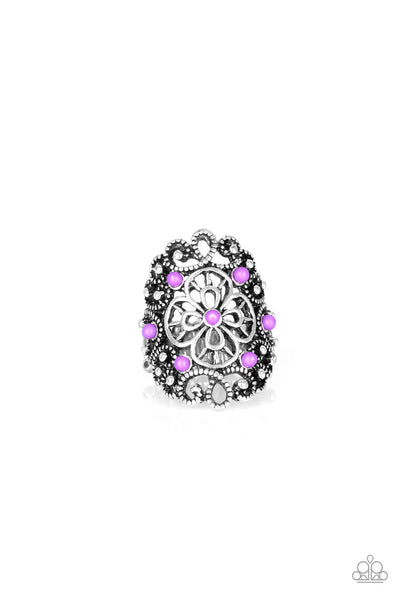 Paparazzi Floral Fancies - Purple Ring