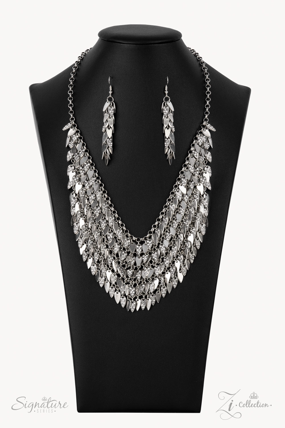 Paparazzi The NaKisha Zi Collection Signature Series Necklace Set 2021