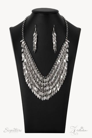 Paparazzi The NaKisha Zi Collection Signature Series Necklace Set 2021