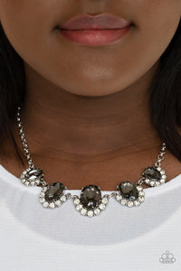 Paparazzi The Queen Demands It - Silver Necklace