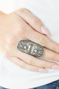 Paparazzi Tiki Trail - Silver Ring