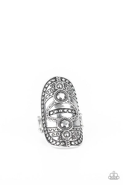 Paparazzi Tiki Trail - Silver Ring