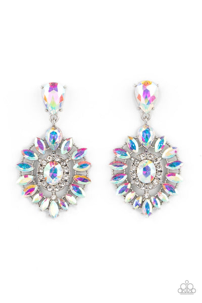 Paparazzi My Good LUXE Charm - Multi Earrings