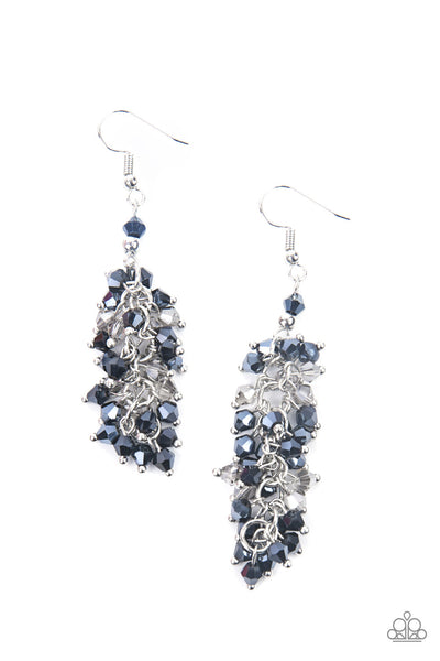 Paparazzi Celestial Chandeliers - Blue Earrings