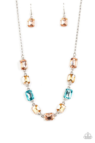 Paparazzi Emerald Envy Multi Necklace