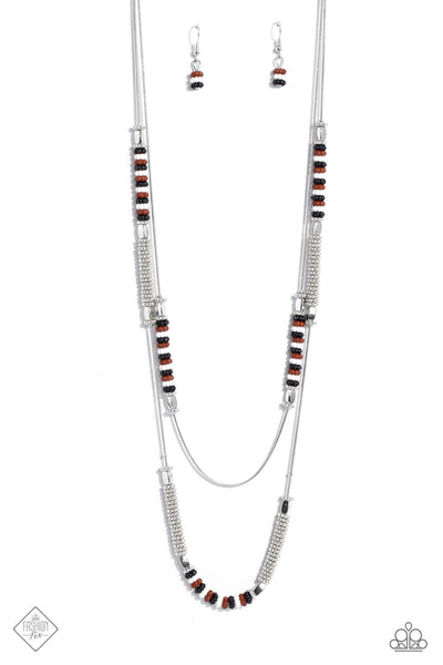 Paparazzi Caviar Chic Multi Necklace