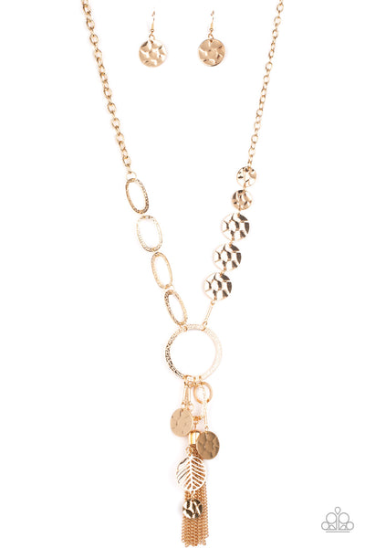 Paparazzi Trinket Trend - Gold Necklace