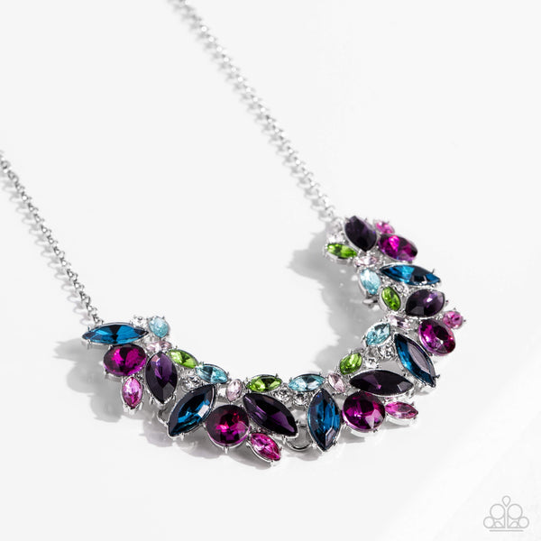 Paparazzi Crowning Collection - Multi Necklace