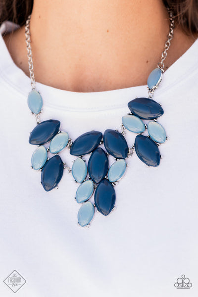 Paparazzi Date Night Nouveau October 21 Fashion Fix Blue