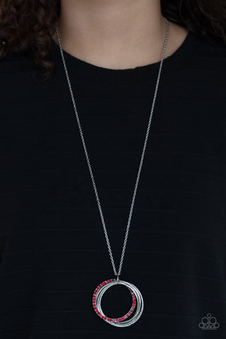 Paparazzi Harmonic Halos - Red