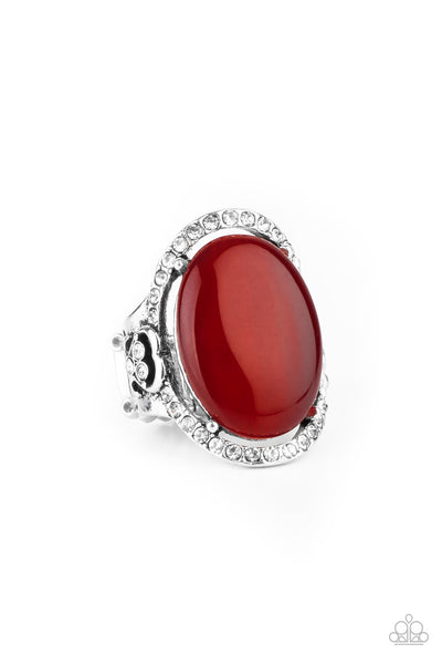 Paparazzi Happily Ever Enchanted Red Ring