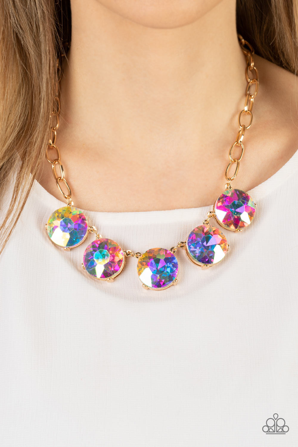 Paparazzi Limelight Luxury - Multi Necklace