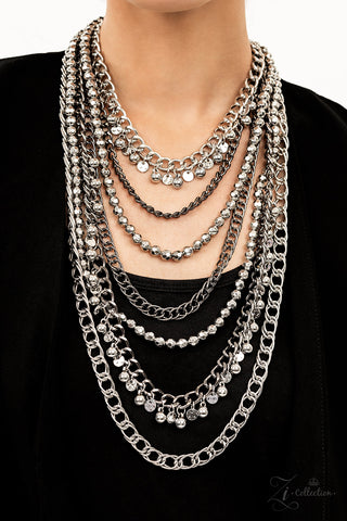 Paparazzi Audacious Zi Collection 2022 Necklace