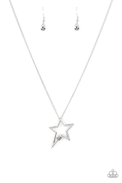 Paparazzi Light Up The Sky Silver Necklace