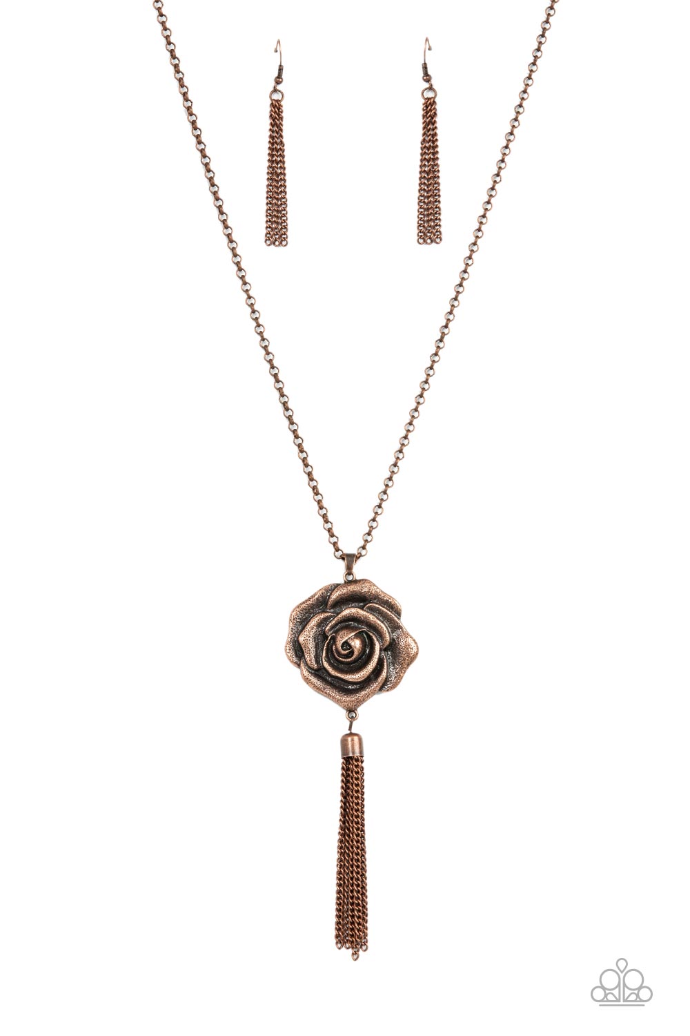 Paparazzi Rosy Redux Copper Necklace