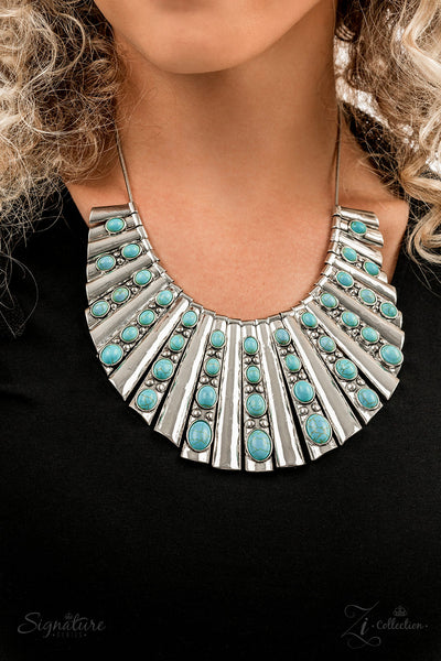 Paparazzi The Ebony 2022 Zi Collection Necklace