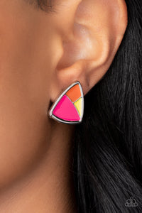 Paparazzi Kaleidoscopic Collision - Multi Earrings