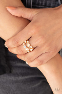 Paparazzi Treasure Treatment - Gold Ring