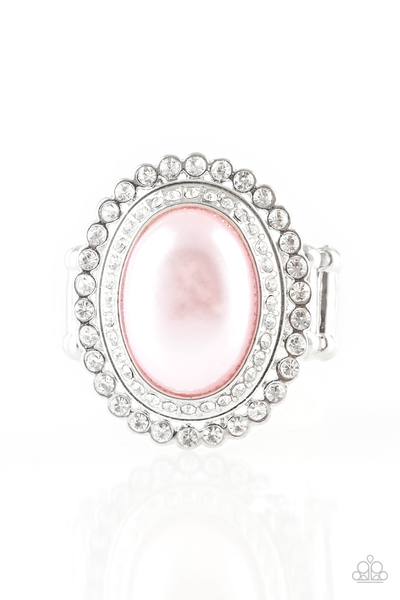 Paparazzi Opulently Olympian Pink Ring