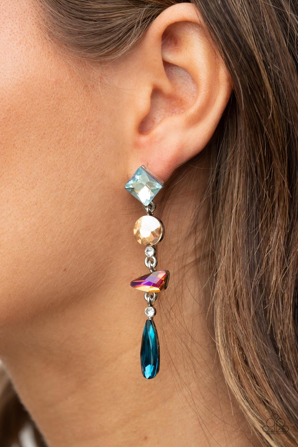 Paparazzi Rock Candy Elegance Multi Earrings