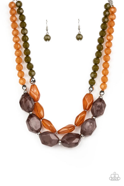 Paparazzi Tropical Trove - Multi Necklace