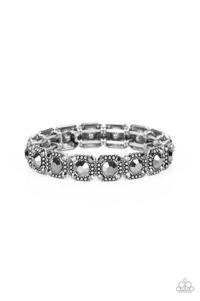 Paparazzi Cache Commodity - Silver Bracelet