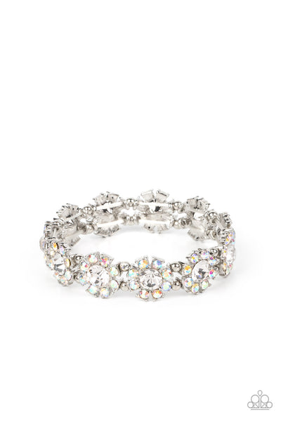 Paparazzi Premium Perennial - Multi Iridescent LOP Bracelet