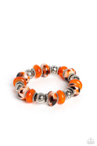 Warped Wayfarer - Orange Bracelet