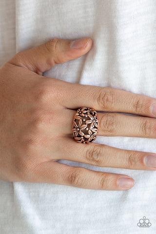 Paparazzi Haute Havana - Copper Ring