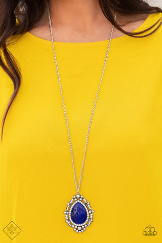 Paparazzi Frozen Gardens Necklace
