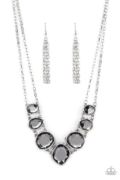 Paparazzi Absolute Admiration Silver Necklace