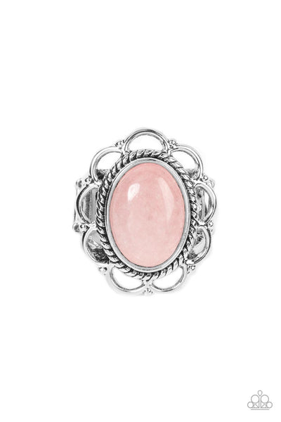 Paparazzi Gemstone Eden - Pink Ring