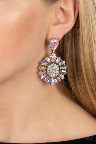 Paparazzi My Good LUXE Charm - Multi Earrings