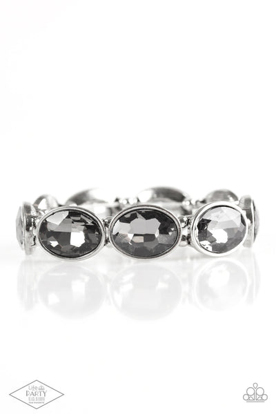 Paparazzi DIVA In Disguise Silver Bracelet