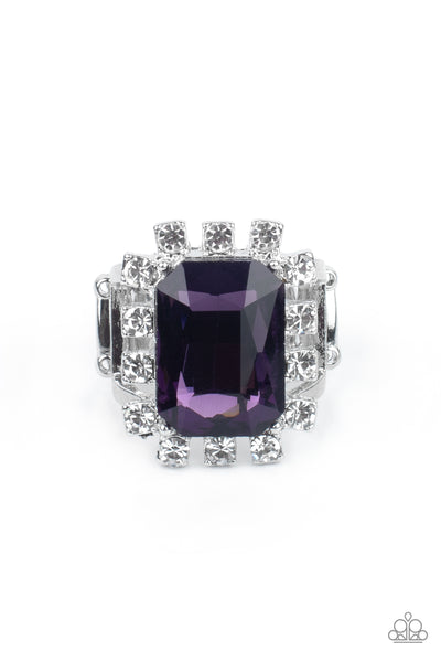 Paparazzi Galactic Glamour Purple Ring