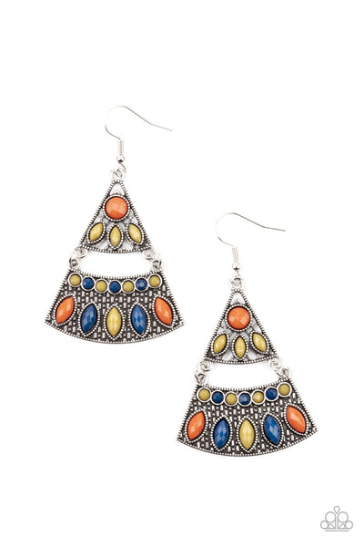 Paparazzi Desert Fiesta Multi Earrings