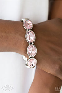 Paparazzi DIVA In Disguise - Pink Bracelet