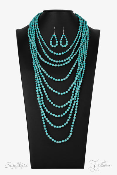 Paparazzi The Hilary Zi Collection Signature Series Necklace Set 2021